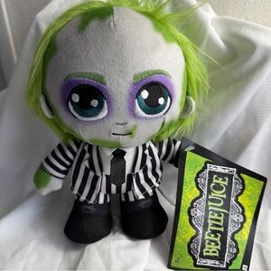 Beetlejuice Collectible Beetlejuice Movie Plush Toy Standing 7-inch NEW!